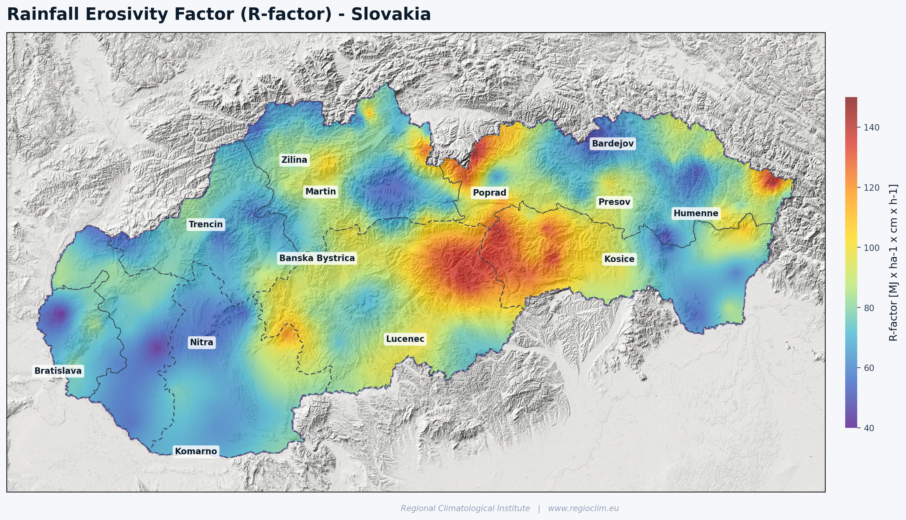 R-faktor dataset Slovensko